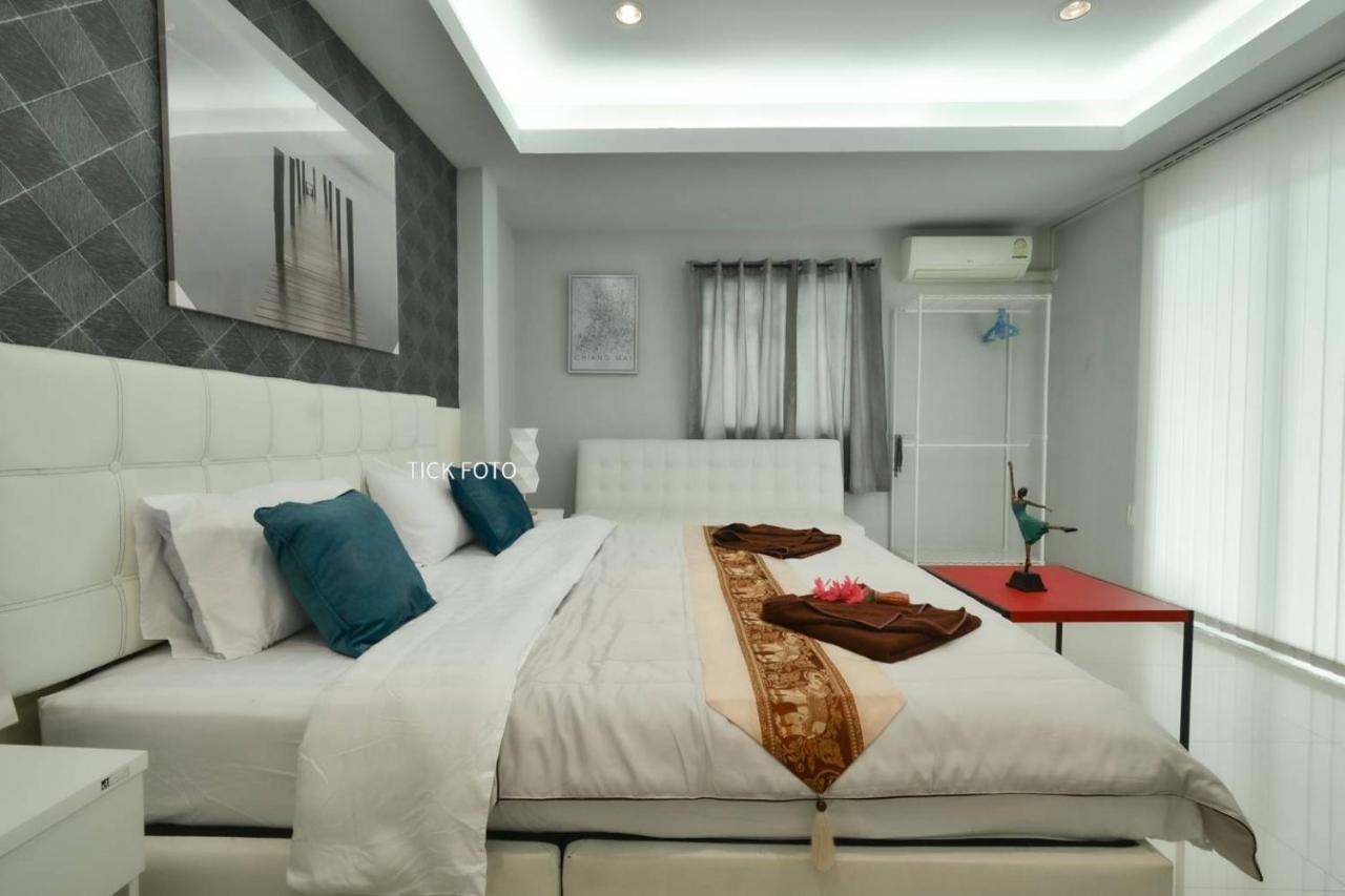 Sphat เอสพลัส Boutique Hotel Chiang Mai Exteriör bild