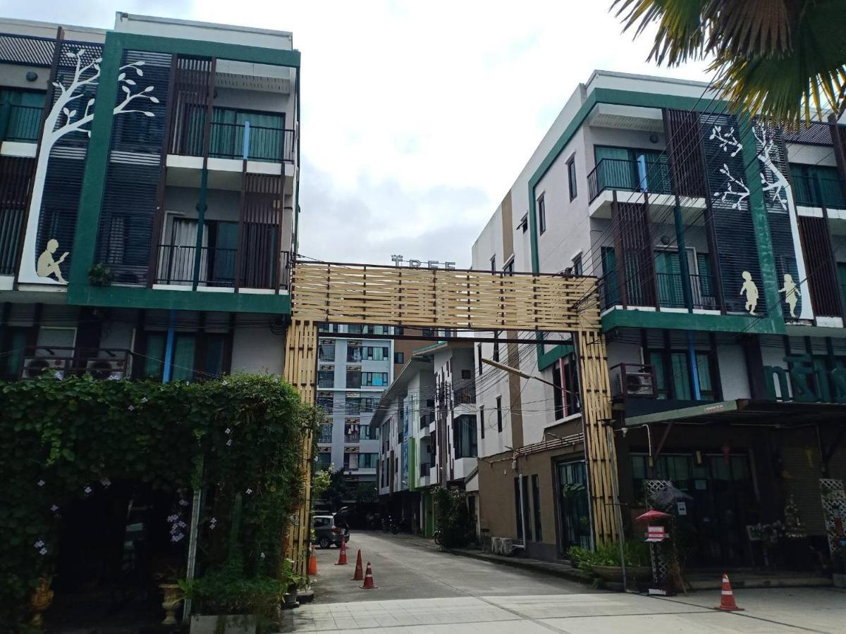 Sphat เอสพลัส Boutique Hotel Chiang Mai Exteriör bild